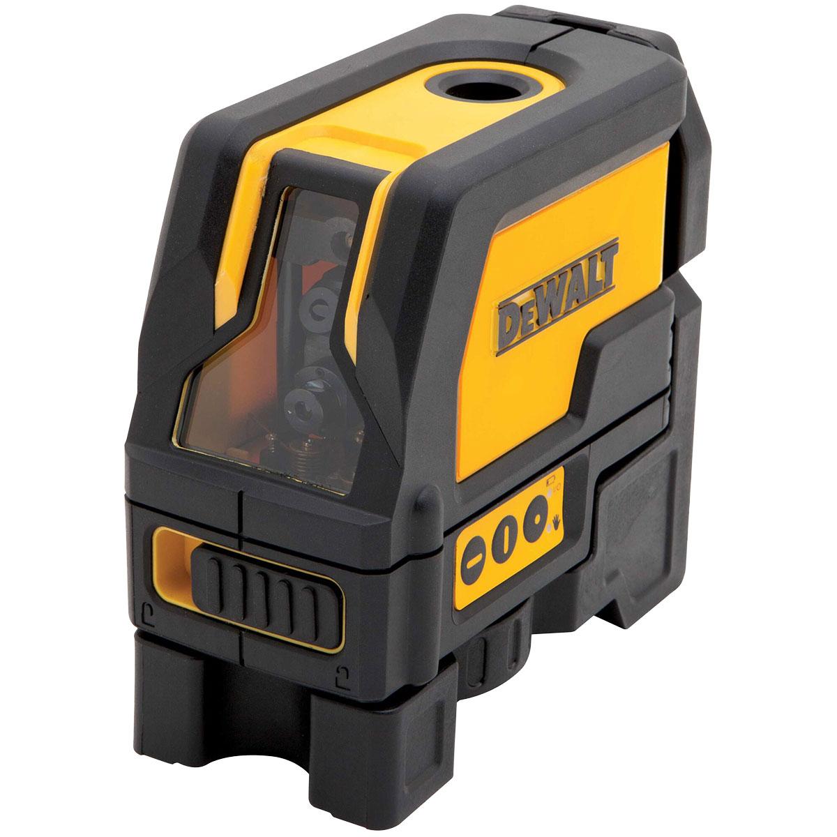 DeWalt Cross Line Plumb Spots Laser